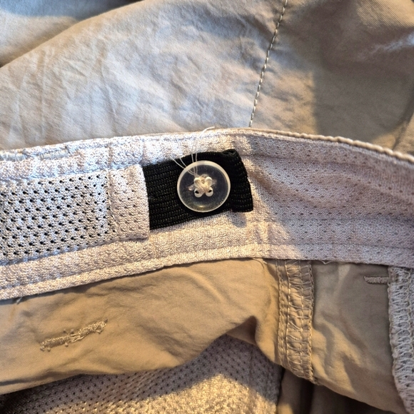 North Face boys size XL light weight convertible pants, adjustable waist, VGUC - Picture 8 of 9